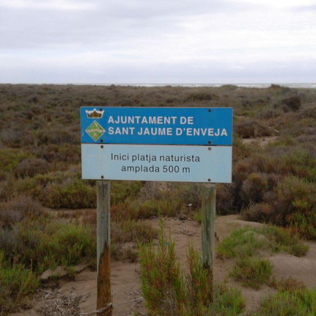 Platja Naturista